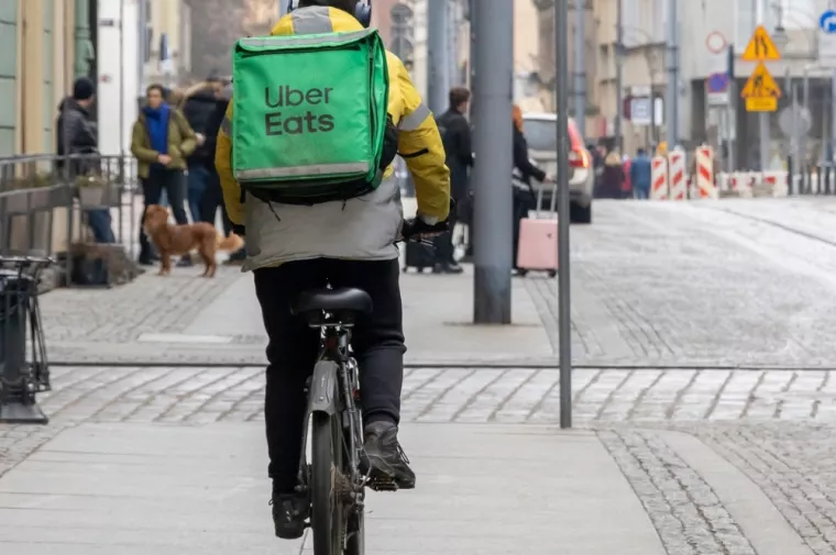 Uber Eats, dostava hrane