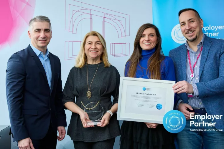 Hrvatski Telekom, Employer Partner 2025