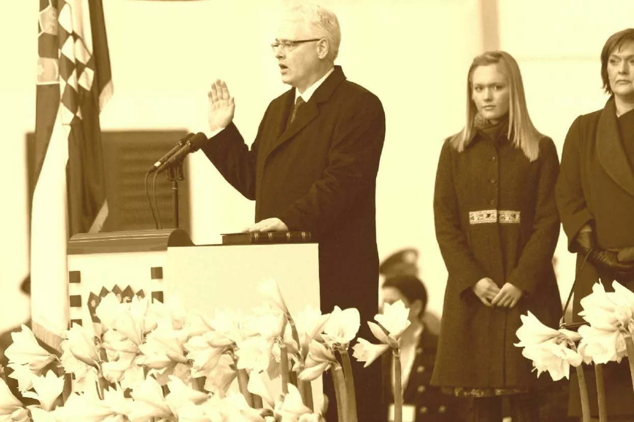 Josipović inauguracija