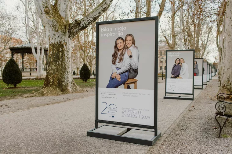 Izložba 'Bila si moja inspiracija' na Zrinjevcu