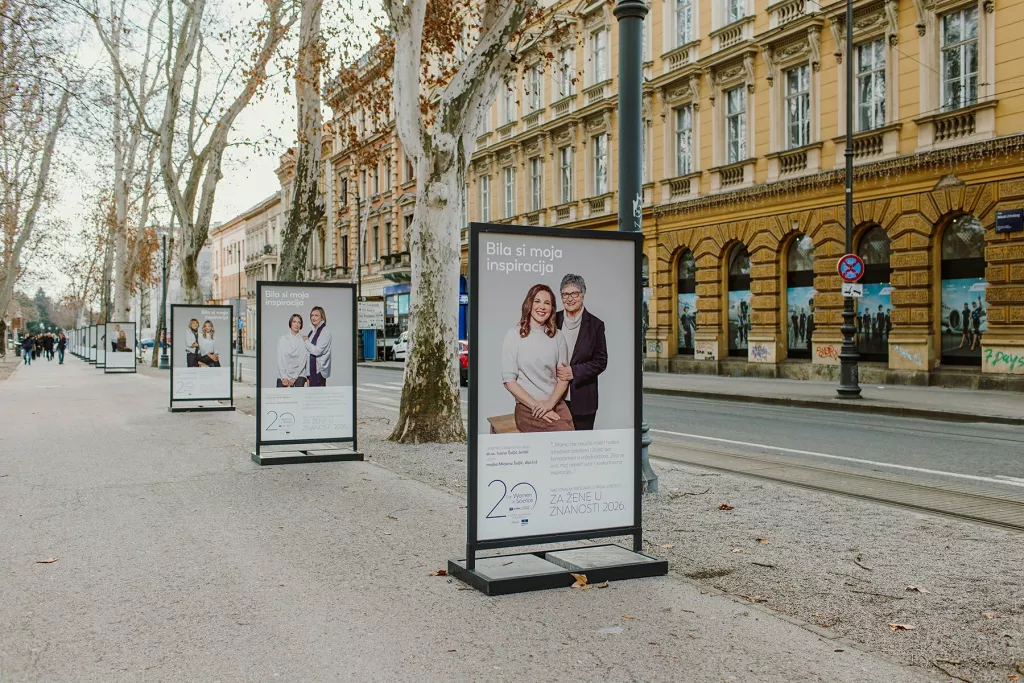 Izložba 'Bila si moja inspiracija' na Zrinjevcu