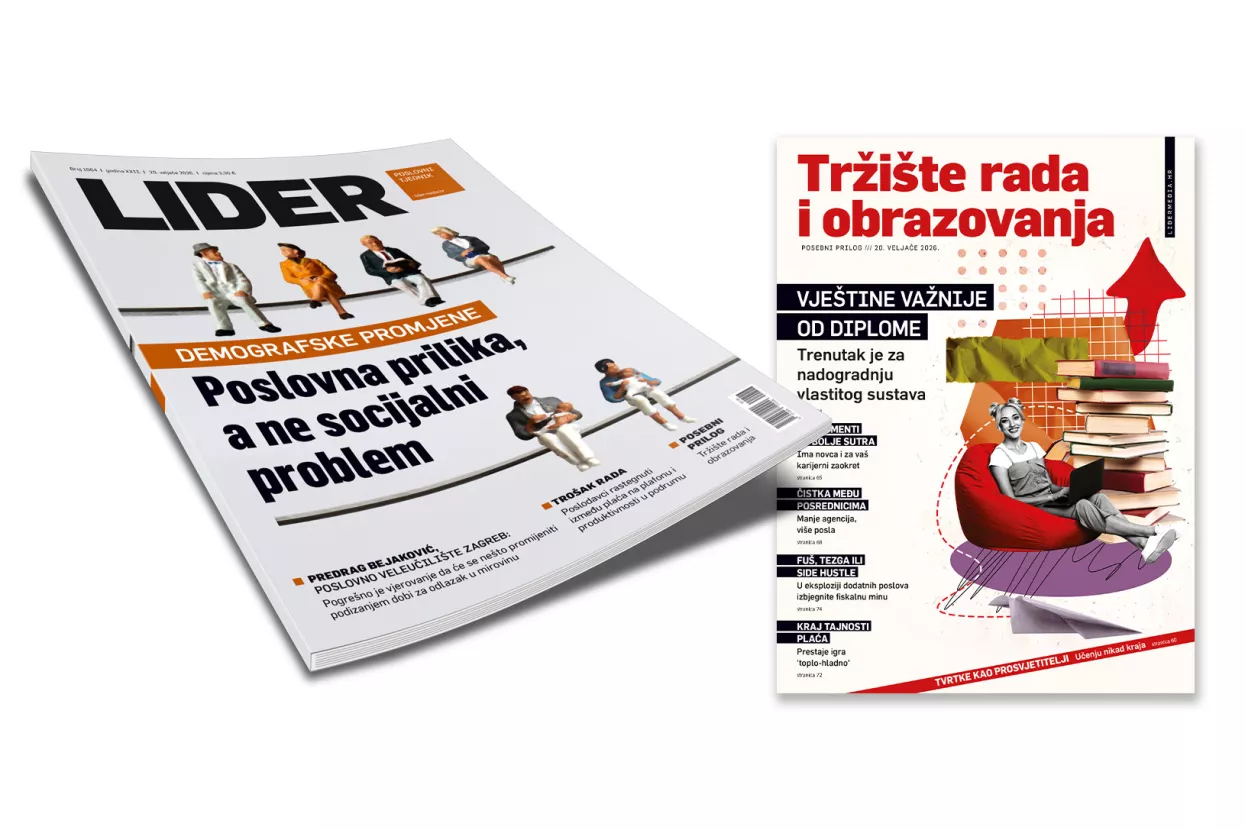 Lider naslovnica i prilog 1064