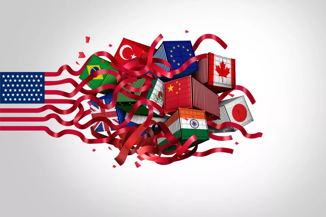 Carine, trgovina, Donald Trump, SAD, barijere