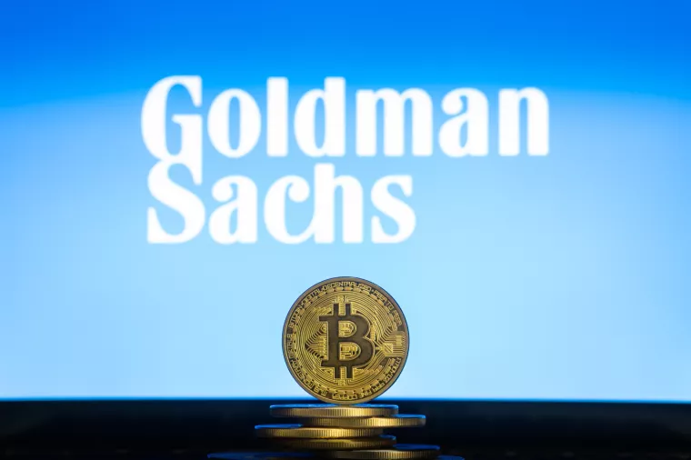 Goldman Sachs i bitcoin 