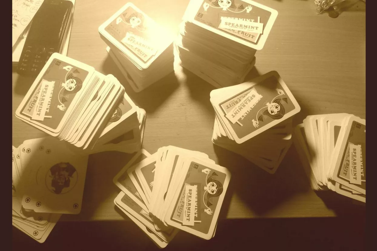 Igraće karte, tvornica Favorit