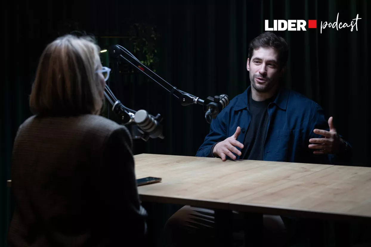 Mislav Mironović 155. je gost Liderova podcasta. Voditeljica: Sandra Babić