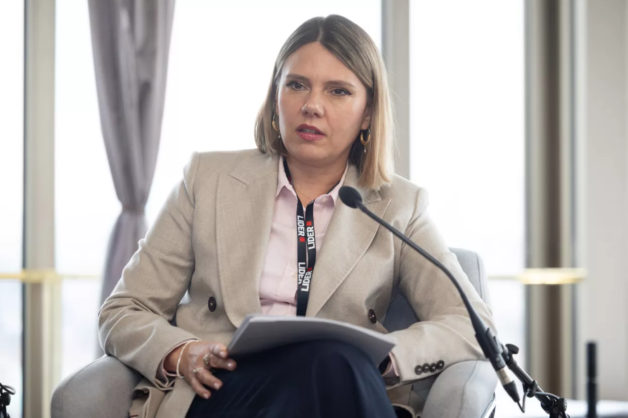 Regionalni razvojni forum 2026.- investicije u fokusu.Okrugli stol- EU fondovi: &Scaron;to je aktualno, a &scaron;ta dolazi?Zrinka Raguž.