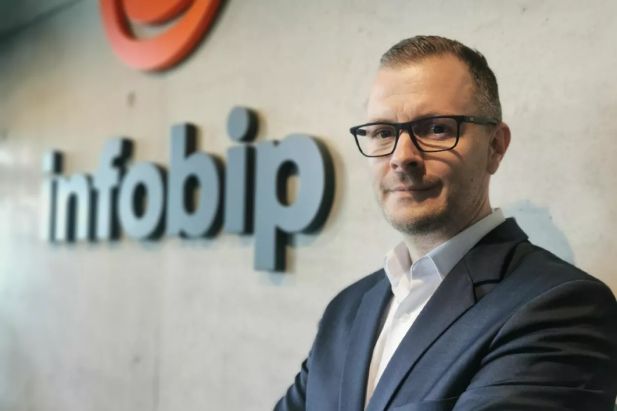 Mirza Hadžić, direktor prodaje za Europu, Infobip