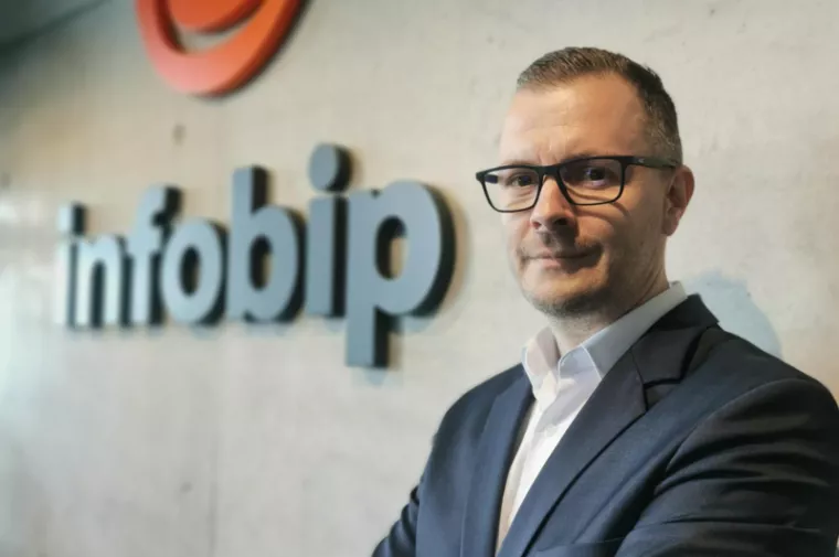 Mirza Hadžić, direktor prodaje za Europu, Infobip