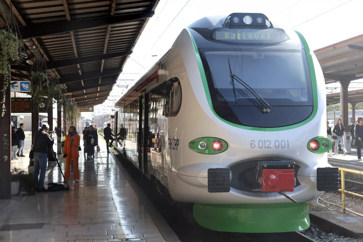 Prvi baterijski vlak u Hrvatskoj