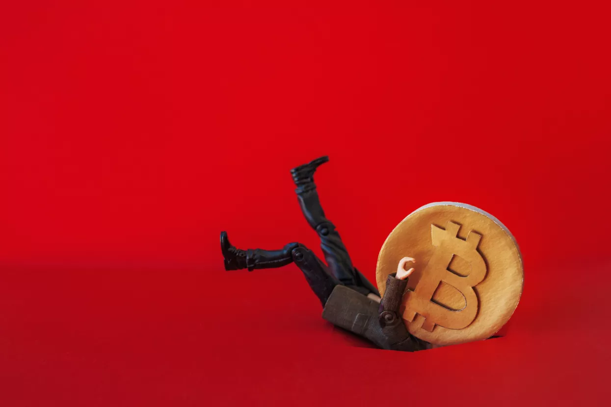 Kriptoindustrija, pad, propast