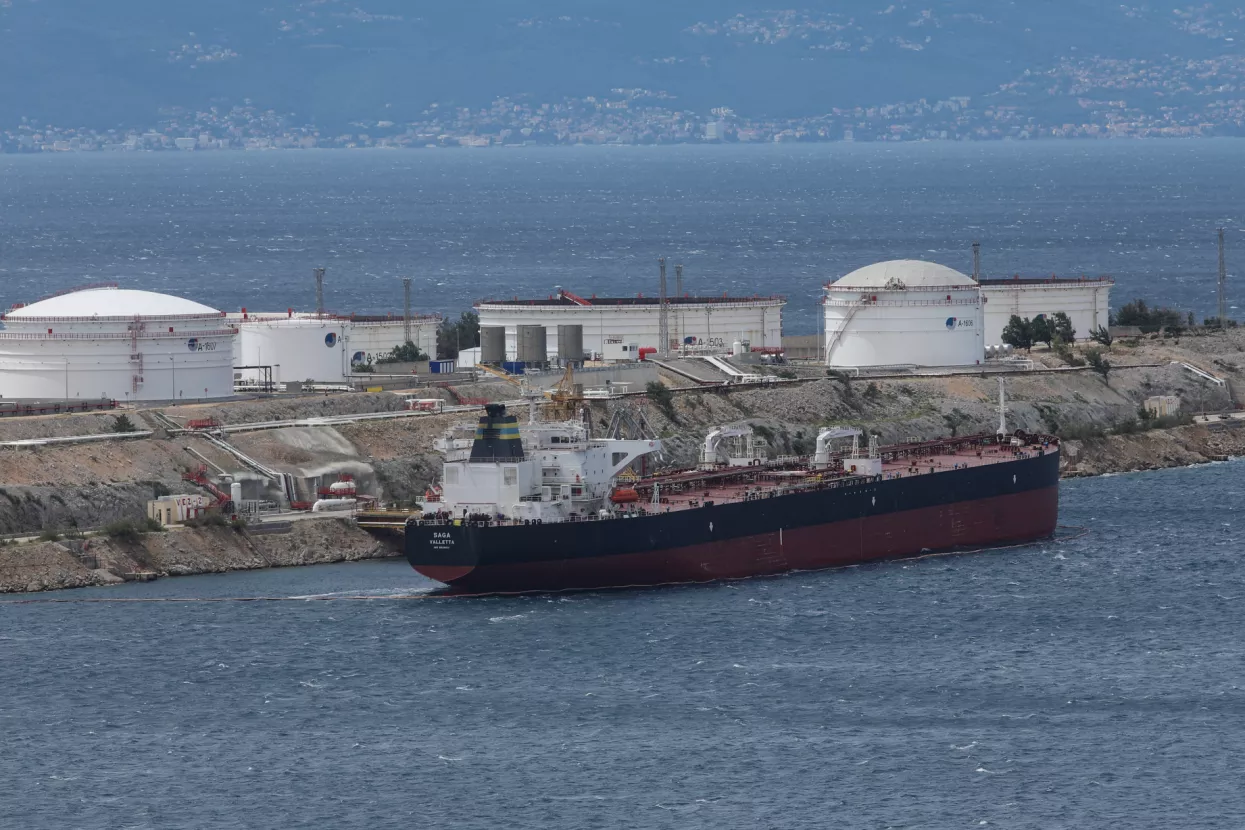 Janaf, Omi&scaron;alj