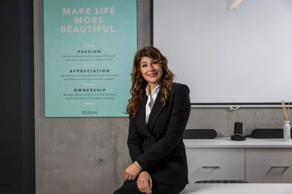 Adrijana Bokan, CEO Douglas adriatic cluster