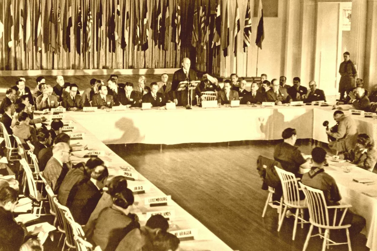  konferencija u Bretton Woodsu 