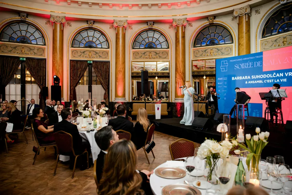 Gala večera Francusko-hrvatske trgovinske i industrijske komore