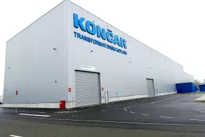 Novootvorena tvornica KONČAR - Transformatorski kotlovi