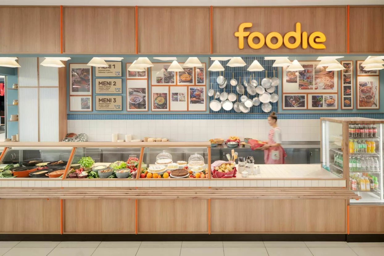 Novi rebrendirani Foodie restoran