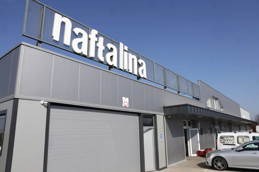 Naftalina proizvodni pogon