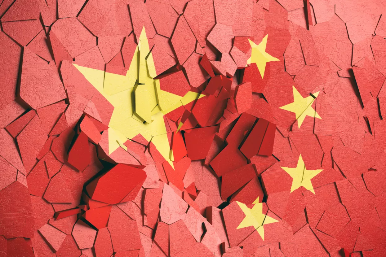 Kina, problemi, krah, gospodarstvo, slom