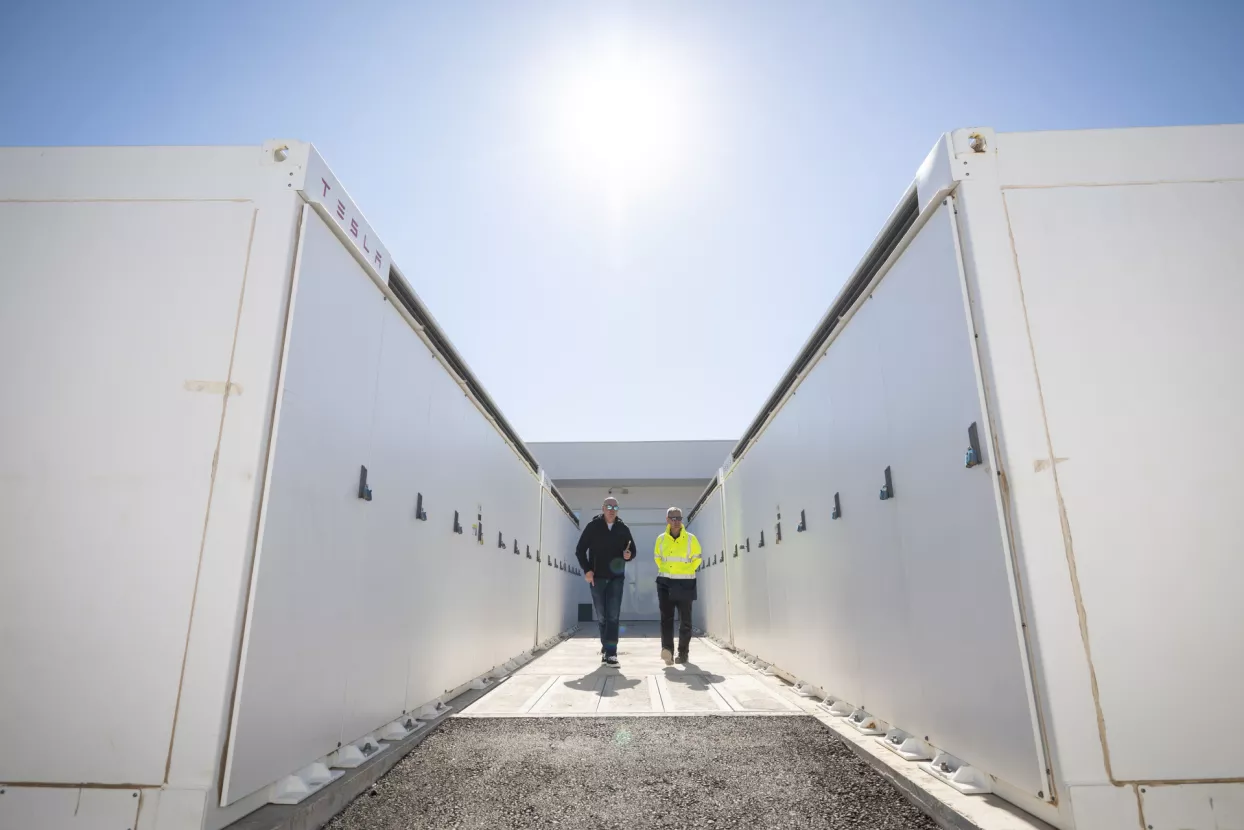 EI- Energy, tvrtka koja razvoj za sistem pohranu električne energije u &Scaron;ibeniku.