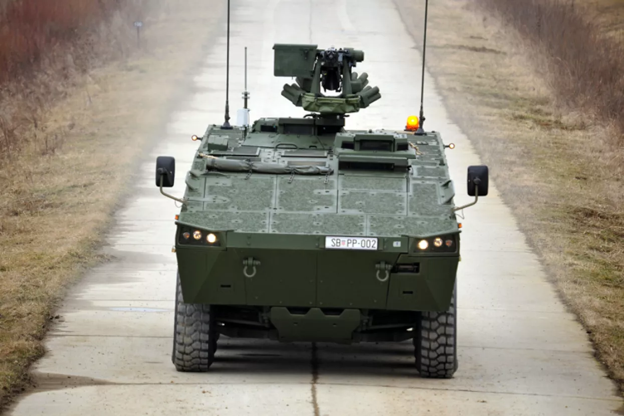 Đuro Đaković Specijalna vozila Patria