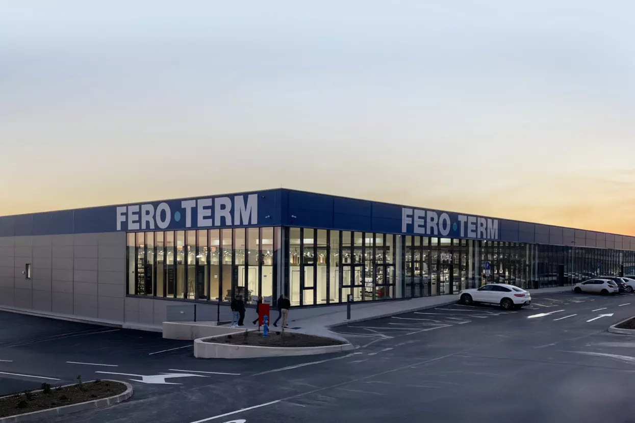 Fero-Term, salon