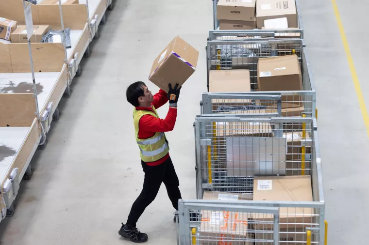 Hrvatska po&scaron;ta, sortirnica.