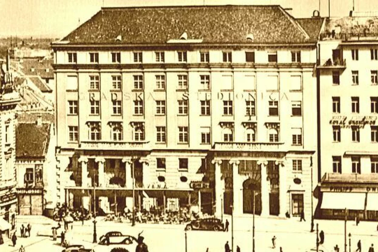 Sjedi&scaron;te Zagrebačke banke