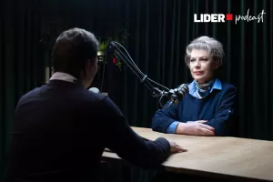 Alemka Lončar je 158. go&scaron;ća Liderova podcasta. Voditelj: Roko Kalafatić 