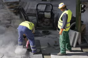 strani radnici, građevina, radnici u građevini, građevinarci, bau&scaron;telci