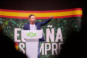 Santiago Abascal, Vox, &Scaron;panjolska, desnica, stranka