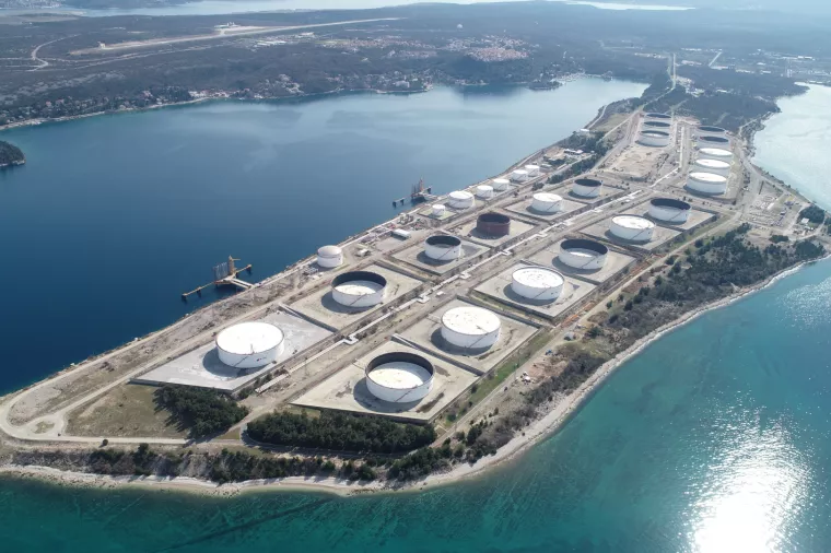 Terminal Omi&scaron;alj, JANAF