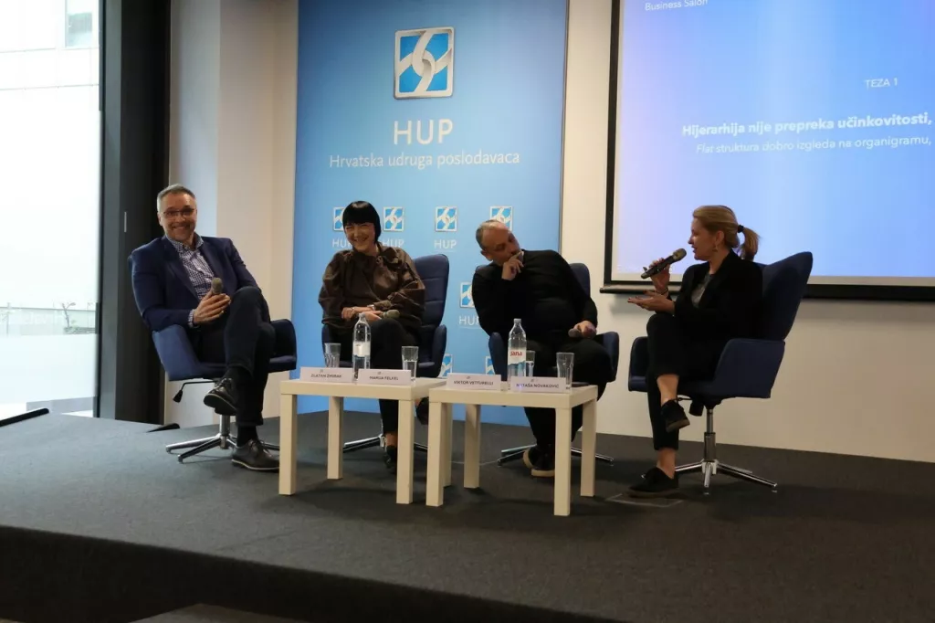 Business Salon, HUP i B2Run