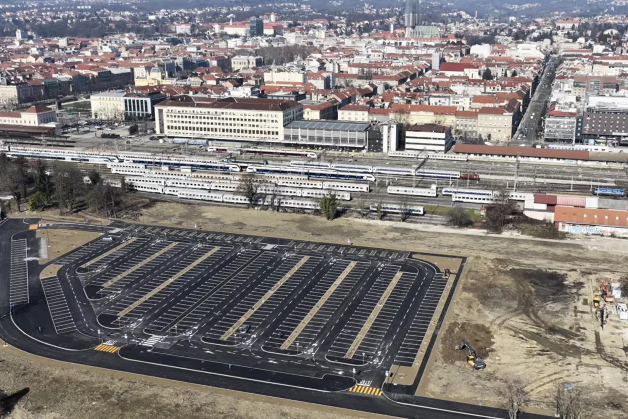 Parkirali&scaron;te Gredelj