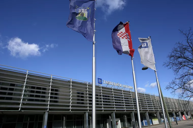 Zagrebački Holding, zgrada