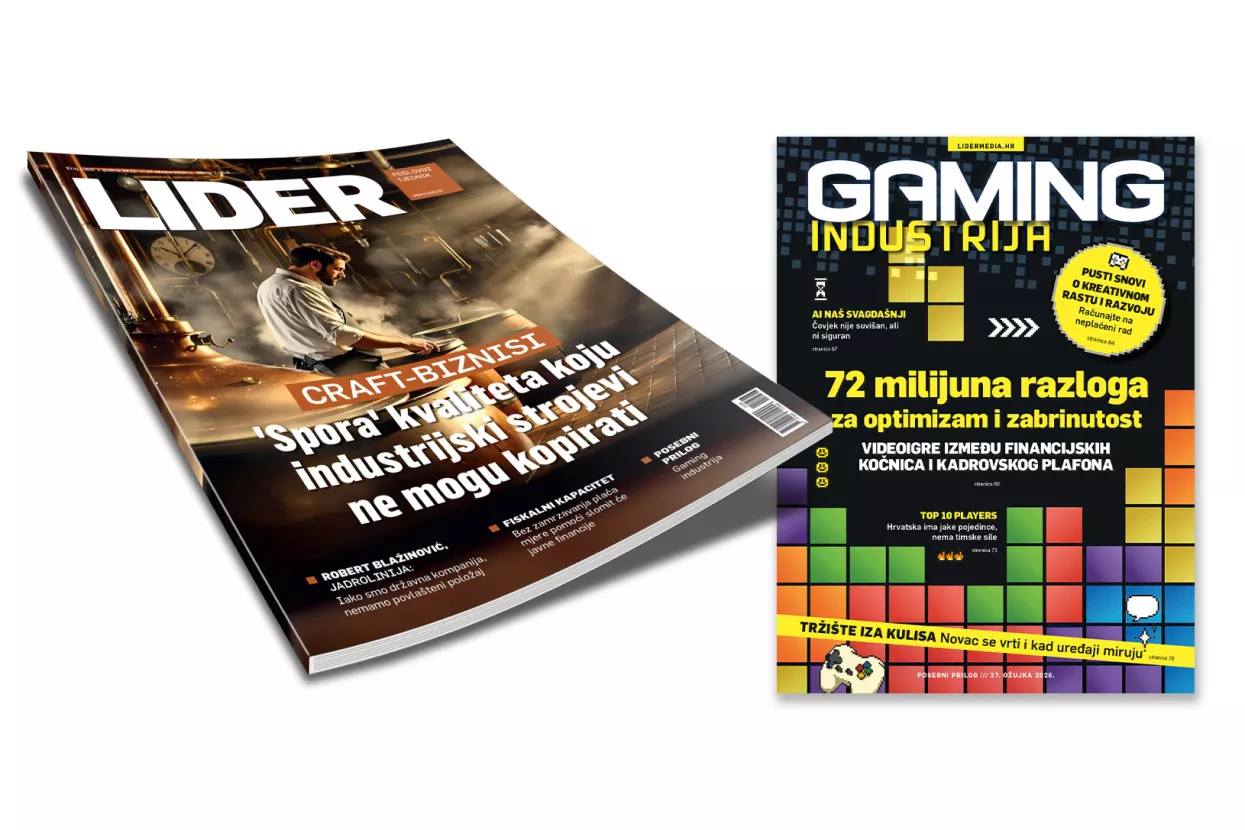 Naslovnica i prilog Gaming industrija 1069
