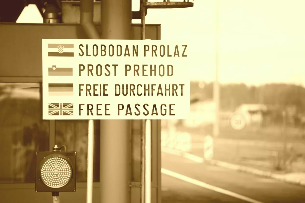 Bregana je 1. siječnja 2023. postala hrvatski simbol za schengenski prostor