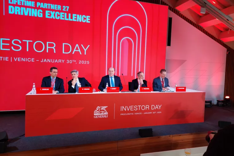 Vodstvo Generali Groupa