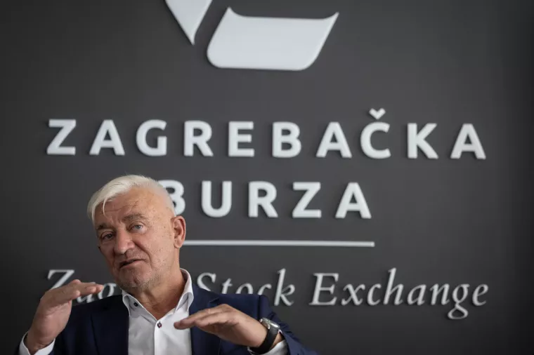 Uvr&scaron;tavanje dionica Žito grupe na Zagrebačku burzu i početak službenog trgovanja.Marko Pipunić