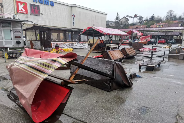 Nevrjeme u Zagrebu, Ilica