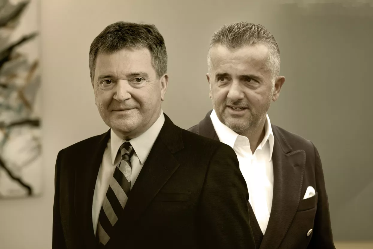 Ante Vlahović i Luka Rajić