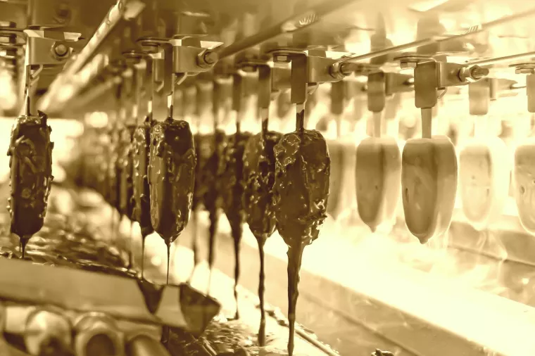 Nova linija za sladoled King