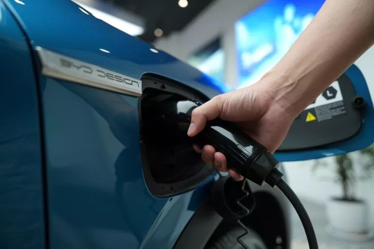 BYD punjači, punjenje, EV punjači, BYD punjači, EV punionice