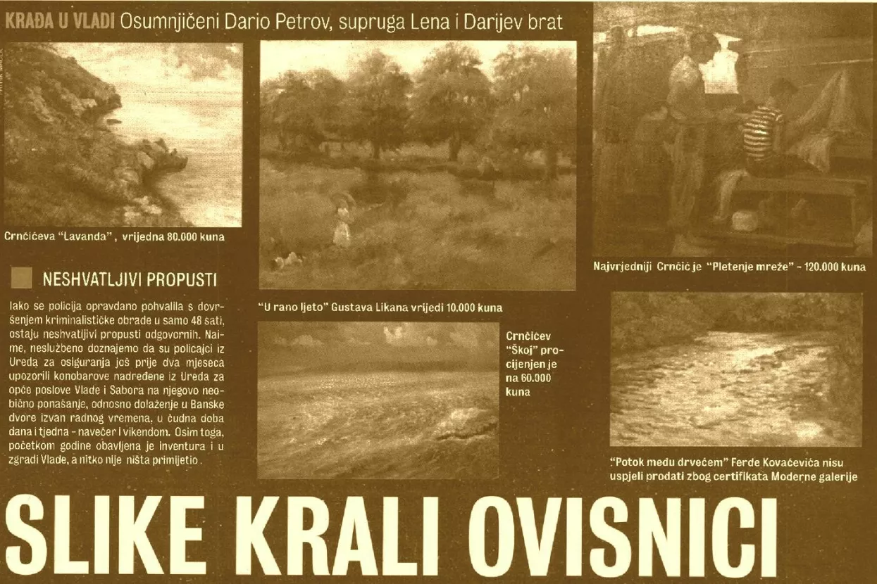 Krađa umjetnina