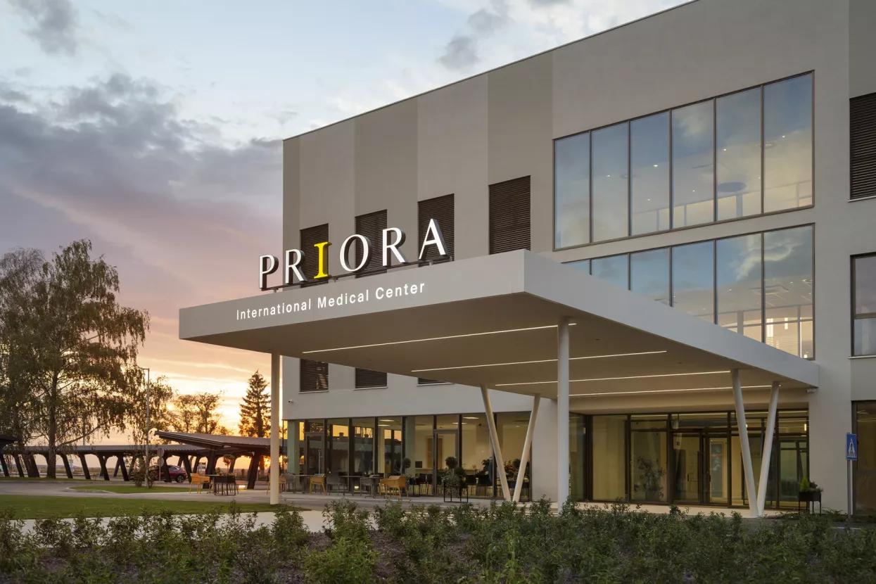 Priora zgrada