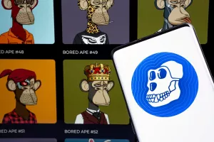 NFT coin, Boderd Ape, NFT