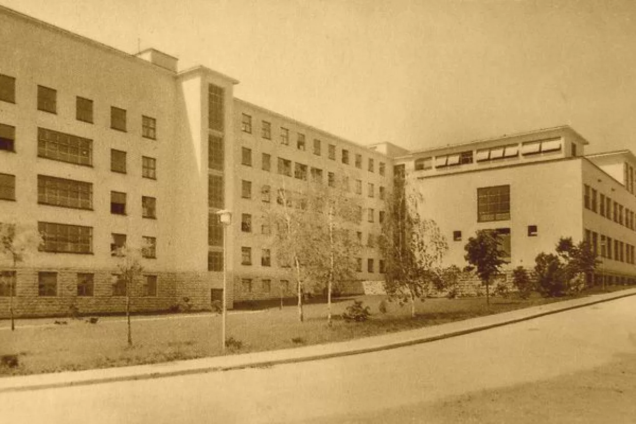 Zakladna bolnica Rebro 1942.
