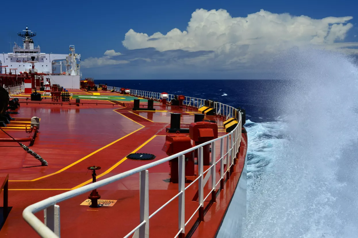 tanker brod 