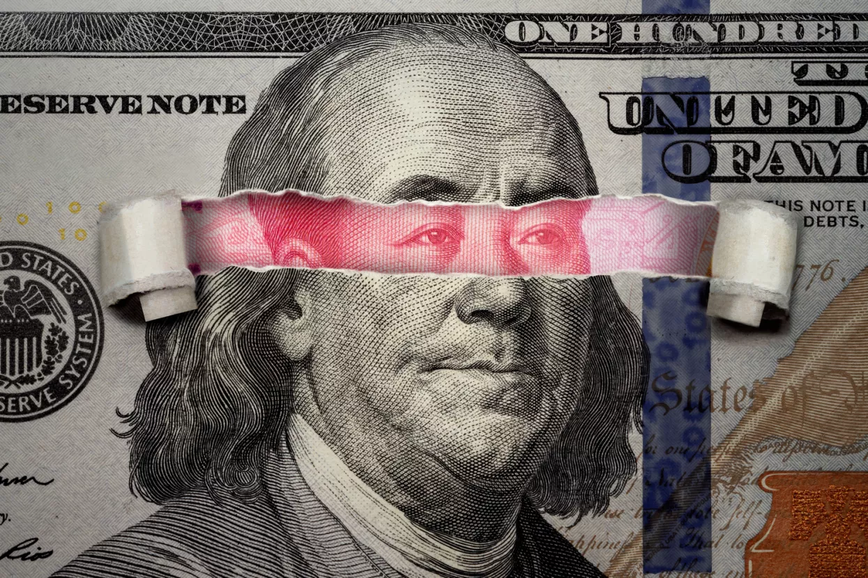 SAd, Kina, dolar, Juan