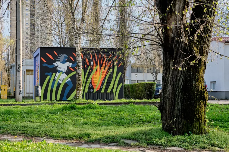 Mural HEP ODS